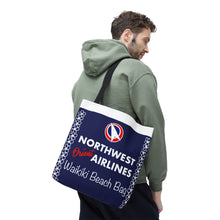 Load image into Gallery viewer, Tote Bag - Northwest 1950s Retro "Waikiki Beach Bag"