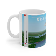 Load image into Gallery viewer, Ceramic Mug 11oz - NWA 2000s Brainerd Lakes Mesaba Saab 340