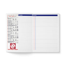 Load image into Gallery viewer, Softcover Journal - 1970s Northwest Destination Poster Series - Taiwan