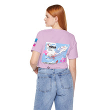 Load image into Gallery viewer, Short Sleeve T-Shirt - Northwest Airlines Cherry Blossoms
