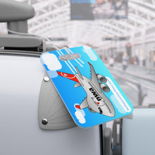 Load image into Gallery viewer, Luggage Tag - 2-sided acrylic - NWA 2000s Chibi Jets