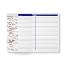 Load image into Gallery viewer, Softcover Journal - 1970s Northwest Destination Poster Series - Los Angeles