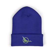 Load image into Gallery viewer, Embroidered Classic Cuffed Beanie - North Central Airlines "Herman" Logo