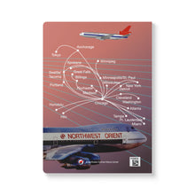 Load image into Gallery viewer, Softcover Journal - 1970s Northwest Destination Poster Series - Chicago