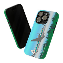 Load image into Gallery viewer, Phone Case - North Central Convair 580 over Pine Forest