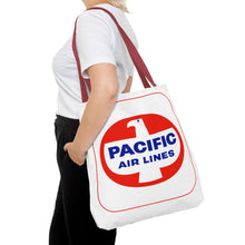 Load image into Gallery viewer, Tote Bag - Pacific Air Lines 1950s Logo