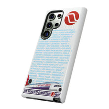 Load image into Gallery viewer, Phone Case - Northwest Orient DC-10 The World is Going Our Way