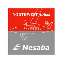 Load image into Gallery viewer, Vinyl Sticker - Northwest Airlink Mesaba F-27