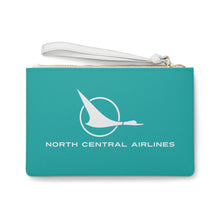 Load image into Gallery viewer, Clutch Bag - North Central 1970s Logo and Colors