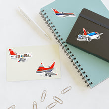 Load image into Gallery viewer, Vinyl Stickers - Chibi NWA 1990s fleet, Group 1