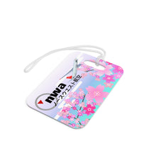 Load image into Gallery viewer, Luggage Tag - 2-sided acrylic - NWA 2000s Sakura Season