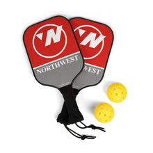 Load image into Gallery viewer, Pickleball Kit - Northwest Airlines (1990s logo)