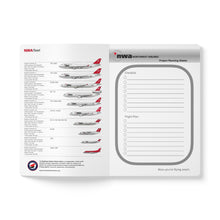 Load image into Gallery viewer, Softcover Journal - NWA A320 in flight