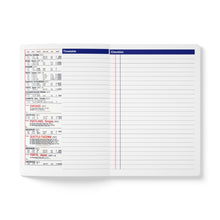 Load image into Gallery viewer, Softcover Journal - 1970s Northwest Destination Poster Series - Alaska