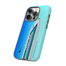 Load image into Gallery viewer, Phone Case - Republic Airlines DC-9
