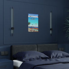 Load image into Gallery viewer, Destination Poster - NWA 2000s - Mazatlan A320