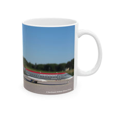 Load image into Gallery viewer, Ceramic Mug 11oz - Northwest Airlink CRJ Both Color Schemes