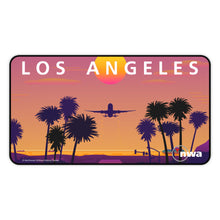 Load image into Gallery viewer, Desk Mat - NWA 2000s Los Angeles Sunset
