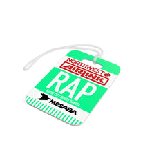 Load image into Gallery viewer, Luggage Tag - 2-sided acrylic - Northwest Airlink / Mesaba Hometown Series - Rapid City, South Dakota
