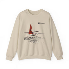 Load image into Gallery viewer, Crewneck Sweatshirt - Heavy Blend™ - Bonanza 1960s logo on F-27