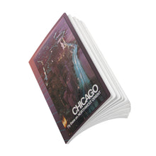 Load image into Gallery viewer, Softcover Journal - 1970s Northwest Destination Poster Series - Chicago