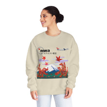 Load image into Gallery viewer, Crewneck Sweatshirt - NWA Koyo Season - Japan Fall Leaves