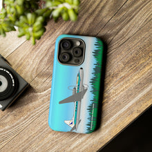 Load image into Gallery viewer, Phone Case - North Central Convair 580 over Pine Forest