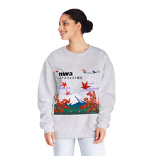 Load image into Gallery viewer, Crewneck Sweatshirt - NWA Koyo Season - Japan Fall Leaves
