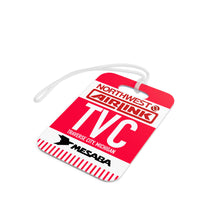 Load image into Gallery viewer, Luggage Tag - 2-sided acrylic - Northwest Airlink / Mesaba Hometown Series - Traverse City, Michigan