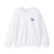 Load image into Gallery viewer, Crewneck Sweatshirt - Heavy Blend™ - Republic (early 1980s logo) with DC-9