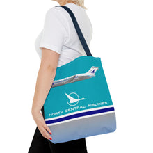 Load image into Gallery viewer, Tote Bag - North Central Airlines DC-9