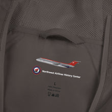 Load image into Gallery viewer, Windbreaker Jacket - Northwest Airlines 1990s Logo