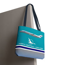 Load image into Gallery viewer, Tote Bag - North Central Airlines DC-9