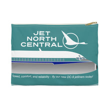 Load image into Gallery viewer, Zipper Pouch - North Central Airlines Logo