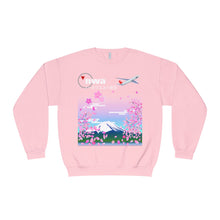Load image into Gallery viewer, Crewneck Sweatshirt - NWA Sakura Season