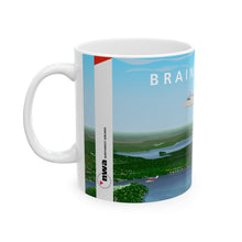 Load image into Gallery viewer, Ceramic Mug 11oz - NWA 2000s Brainerd Lakes Mesaba Saab 340