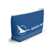 Load image into Gallery viewer, Packing Pouch - large, flat bottom, white zipper - Republic / North Central "Quack Pack"