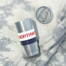 Load image into Gallery viewer, Stainless Steel 20 oz. Tumbler - Northwest (late 1980s)