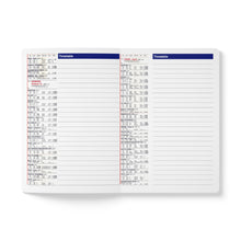 Load image into Gallery viewer, Softcover Journal - 1970s Northwest Destination Poster Series - Japan