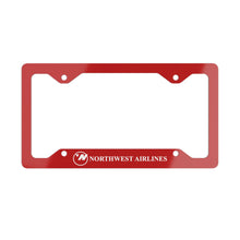 Load image into Gallery viewer, Car License Plate Frame - Northwest 1990s Logo