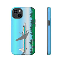 Load image into Gallery viewer, Phone Case - North Central Convair 580 over Pine Forest