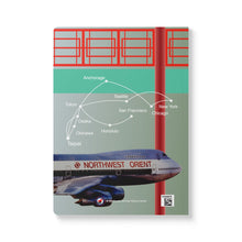 Load image into Gallery viewer, Softcover Journal - 1970s Northwest Destination Poster Series - Taiwan