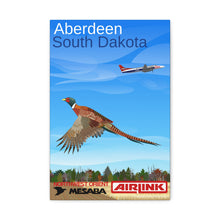 Load image into Gallery viewer, Destination Canvas Gallery Wrap - Northwest Orient Airlink - Aberdeen, SD - Mesaba Metroliner