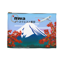 Load image into Gallery viewer, Zipper Pouch - NWA Koyo Season - Japan Fall Leaves