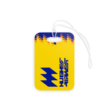 Load image into Gallery viewer, Luggage Tag - 2-sided acrylic - Hughes Airwest Top Banana