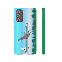 Load image into Gallery viewer, Phone Case - North Central Convair 580 over Pine Forest