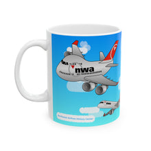 Load image into Gallery viewer, Ceramic Mug 11oz - Chibi NWA 2000s era jets