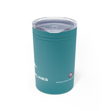 Load image into Gallery viewer, Vacuum Tumbler & Insulator, 11oz. - North Central Airlines Logo
