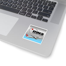Load image into Gallery viewer, Vinyl Sticker - NWA 2000s logo with A320