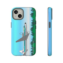 Load image into Gallery viewer, Phone Case - North Central Convair 580 over Pine Forest